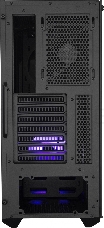 Корпус MIDITOWER ATX W/O PSU K501L-KGNN-SR1 COOLER MASTER