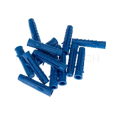 Дюбель распорный KRANZ 10х50, синий, пакет (50 шт./уп.)