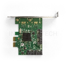 Контроллер ExeGate EX290924RUS EXE-502 (PCI-E 2.0, SATA3 RAID, 4 int.)