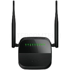 Беспроводной маршрутизатор D-Link DSL-2750U/R1A N300 ADSL2+ с поддержкой Ethernet WAN