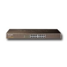 Сетевой коммутатор  TP-Link SMB TL-SF1016 Коммутатор 16-port 10/100M Desktop Switch, 16 10/100M RJ45 ports, Plastic case