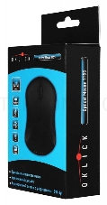 Мышь Oklick 115S for Notebooks Black Optical 1000DPI USB