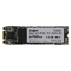 Накопитель SSD  ExeGate EX280469RUS A2000MNext 240 Gb M.2 2280  3D TLC (SATA-III)