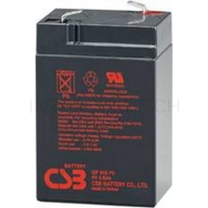 Батарея CSB GP 645 (6V 4.5Ah) клеммы  F1