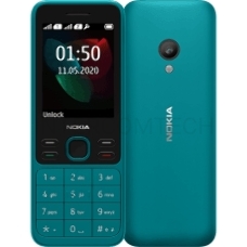 Телефон сотовый Nokia 150 TA-1235 DS EAC UA CYAN