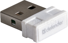 Клавиатура + мышь Defender  Skyline 895 Nano W(Белый) Кл:104, 1000/1500/2000dpi  45895