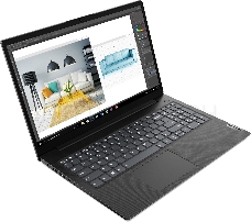 Ноутбук 15.6 FHD Lenovo V15 GEN2 ITL black (Core i5 1135G7/8Gb/256Gb SSD/noDVD/VGA int/DOS) (82KB003LRU)