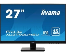 Монитор 27 Iiyama XU2792UHSU-B1 черный IPS LED 16:9 DVI HDMI M/M матовая 300cd 178гр/178гр 3840x2160 DisplayPort QHD USB 4.6кг