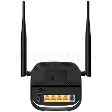 Беспроводной маршрутизатор D-Link DSL-2750U/R1A N300 ADSL2+ с поддержкой Ethernet WAN