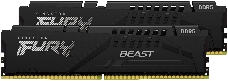 Оперативная память Kingston DRAM 32GB 5200MHz DDR5 CL40 DIMM (Kit of 2) FURY Beast Black EAN: 740617324358