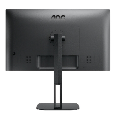 МОНИТОР 23.8 AOC 24V5C Black с поворотом экрана (IPS, 1920x1080, 75Hz, 1 ms, 178°/178°, 300 cd/m, 20M:1, +HDMI, +DP)