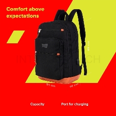 Рюкзак CANYON BPS-5, Laptop backpack for 15.6 inch450MMx310MM x 160MMExterior materials: 90% Polyester+10%PUInner materials:100% Polyester