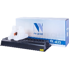Тонер-картридж NV Print NV-TK435 (тип TK-435), черный, 15000 стр. (туба 870 г), для Kyocera TASKalfa 180/181/220/221