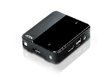 Переключатель KVM Aten USB 2PORT CS782DP-AT