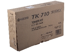 Тонер-картридж Kyocera TK-710 (1T02G10EU0) черный для FS-9130DN/9530DN 40000 стр.