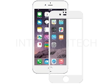 Пленка защитная Deppa стекло 3D для Apple iPhone 6/6S Plus, 0.3 мм, белое, Deppa