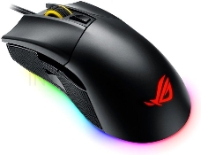 Мышь Asus ROG Gladius II Origin черный оптическая (12000dpi) USB2.0 игровая (5but)