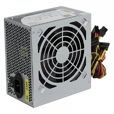 Блок питания POWERMAN 600W (PM-600ATX-F) ATX2.2, no PFC, 12cm Fan <6125690> OEM