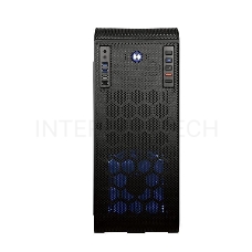 Корпус Thermaltake Core V71 TG (407788) CA-1B6-00F1WN-04 /Black/Win/SECC/Tempered Glass