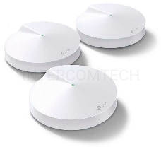 Роутер беспроводной TP-Link DECO M9 PLUS (DECO M9 PLUS(3-PACK)) AC2200 10/100/1000BASE-TX (упак.:3шт)