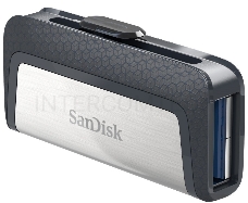 Флеш Диск 256GB SanDisk Ultra Dual Drive, USB 3.0 - USB Type-C