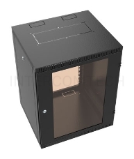 Шкаф коммутационный C3 Solutions WALLBOX 9-65 B (NT084692) настенный 9U 600x520мм пер.дв.стекл направл.под закл.гайки 105кг черный 470мм 19.5кг 475мм IP20 сталь