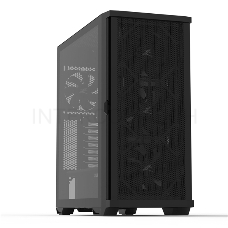 Корпус ZALMAN Z10, ATX, BLACK, WINDOW, 2x3.5