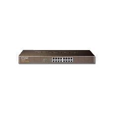 Сетевой коммутатор  TP-Link SMB TL-SF1016 Коммутатор 16-port 10/100M Desktop Switch, 16 10/100M RJ45 ports, Plastic case
