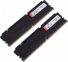 Оперативная память Kingston DRAM 32GB 5200MHz DDR5 CL40 DIMM (Kit of 2) FURY Beast Black EAN: 740617324358