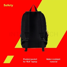 Рюкзак CANYON BPS-5, Laptop backpack for 15.6 inch450MMx310MM x 160MMExterior materials: 90% Polyester+10%PUInner materials:100% Polyester