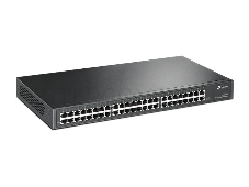 Сетевой коммутатор  TP-Link SMB TL-SG1048 Коммутатор 48-port Gigabit Switch, 1U 19-inch rack-mountable steel case