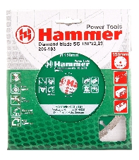 Диск алм. Hammer Flex 206-103 DB SG 150*22мм  сегментный 30687