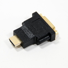 Переходник Aopen DVI-D 25F to HDMI 19M позолоченные контакты <ACA311>