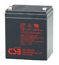 Батарея CSB HR 1221W (12V, 5Ah) F2