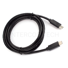 Кабель USB Cablexpert CCP-USB-CMCM2-1.8M, USB3.1 Type-C/Type-C, Gen.2, 10Gbit/s, 5A, 1.8м, пакет