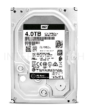 Жесткий диск SATA 4TB 7200RPM 6GB/S 256MB BLACK WD4005FZBX WDC 3.5