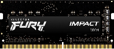 Оперативная память Kingston DRAM 8GB 2666MHz DDR4 CL15 SODIMM FURY Impact EAN: 740617318593