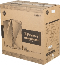 Корпус ZALMAN Z9 ICEBERG, EATX, BLACK, WINDOW, 4x3.5, 6x2.5, 2xUSB2.0, 2xUSB3.0, 1xUSB 3.1 Gen2 Type-C, FRONT 1x140mm, REAR 1x140mm