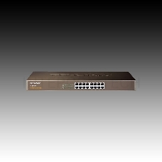 Сетевой коммутатор  TP-Link SMB TL-SF1016 Коммутатор 16-port 10/100M Desktop Switch, 16 10/100M RJ45 ports, Plastic case