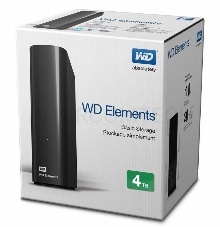 Внешний Жесткий диск WD Original USB 3.0 4Tb WDBWLG0040HBK-EESN Elements Desktop 3.5