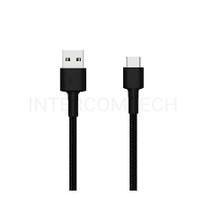 USB-кабель XIAOMI Mi Braided USB Type-C Cable SJX10ZM 100см чёрный