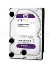 Жесткий диск Western Digital 4Tb WD40PURX Video Purple SATA-III (5400rpm) 64Mb 3.5