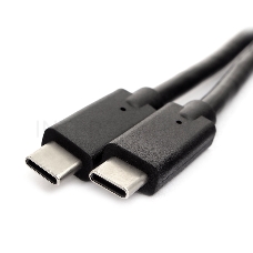 Кабель USB Cablexpert CCP-USB-CMCM2-1.8M, USB3.1 Type-C/Type-C, Gen.2, 10Gbit/s, 5A, 1.8м, пакет