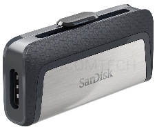 Флеш Диск 256GB SanDisk Ultra Dual Drive, USB 3.0 - USB Type-C