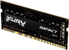 Оперативная память Kingston DRAM 8GB 2666MHz DDR4 CL15 SODIMM FURY Impact EAN: 740617318593