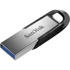 Флеш Диск Sandisk 64Gb Cruzer Ultra Flair SDCZ73-064G-G46 USB3.0 серебристый/черный