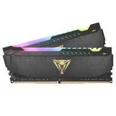 Оперативная память DDR 4 DIMM 32Gb (16Gbx2) PC28800, 3600Mhz, CL20, PATRIOT Viper Steel RGB Kit (PVSR432G360C0K) (retail)