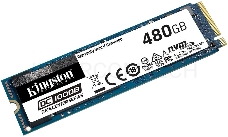 Накопитель SSD Kingston Enterprise SSD   480G DC1000B M.2 2280 Enterprise NVMe Gen3 x4 (R3400/W600MB/s) (Data Center)