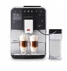 Кофемашина Melitta Caffeo F 830-101 1450Вт серебристый/черный