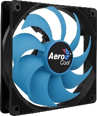 Вентилятор Aerocool Motion 12 Plus , 120x120x25мм, 1200 об/мин, Molex 4-pin + 3-pin, 29.8 CFM, 22.1 дБА, съемная крыльчатка, гидравлический подшипник